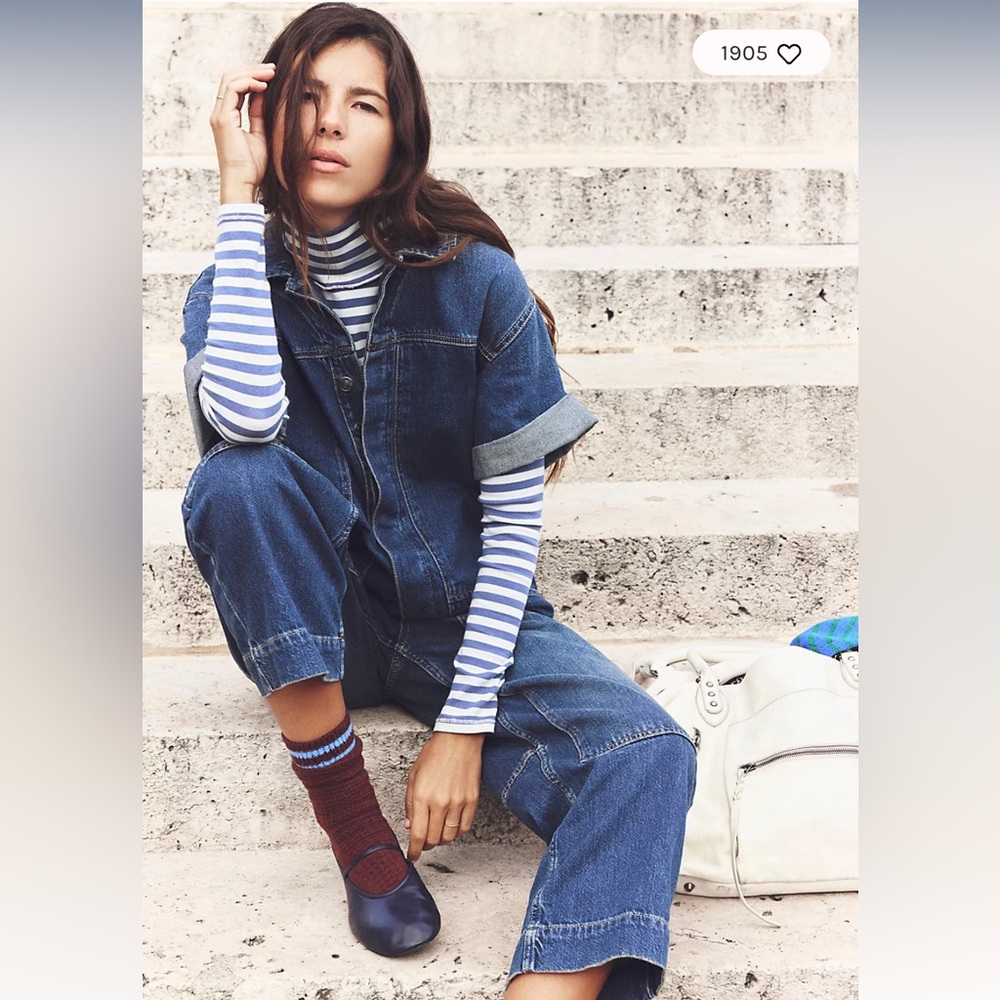We the free golden days jumpsuit